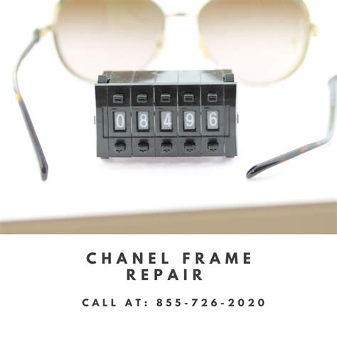 Chanel eyeglasses maintenance